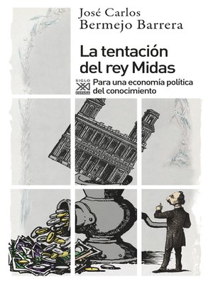 cover image of La tentación del rey Midas